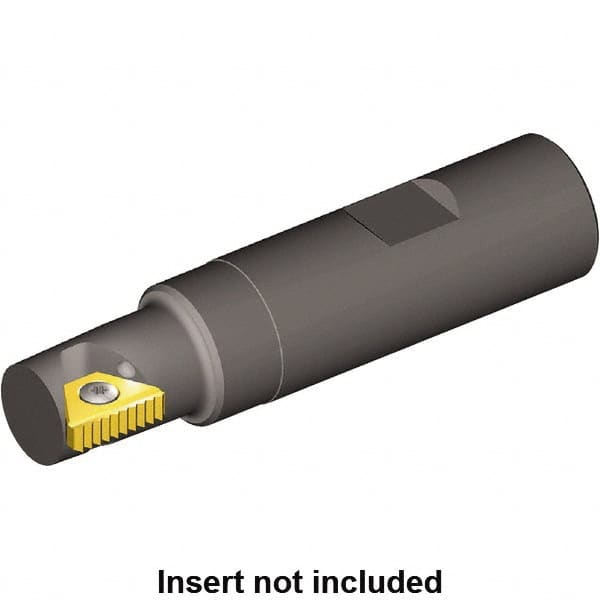 Kennametal - 19mm Cut Diam, 23mm Max Hole Depth, 20mm Shank Diam, Internal/External Indexable Thread Mill - Insert Style STN 16, 16mm Insert Size, 1 Insert, Toolholder Style TMS, 85mm OAL - A1 Tooling