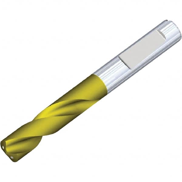 Kennametal - 4.4mm 140° Spiral Flute Solid Carbide Screw Machine Drill Bit - A1 Tooling