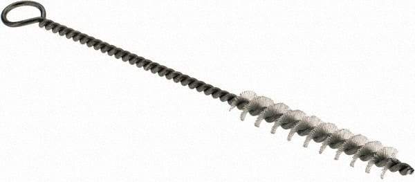 Kennametal - 5/16" Diam Nylon Spiral Brush - Single Spiral, 5/16" Filament Diam - A1 Tooling