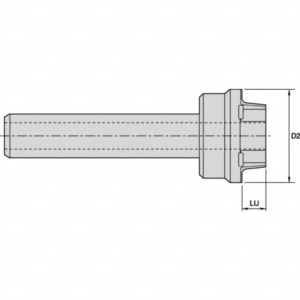 Kennametal - Spindle Taper Wiper - HSK100 Taper - A1 Tooling