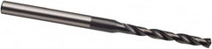 Guhring - 2.6mm, 140° Point, Solid Carbide Micro Drill Bit - Exact Industrial Supply