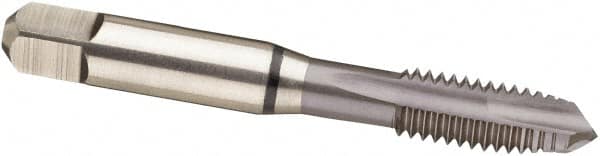 Guhring - 5/8-11 UNC, 3 Flute, MolyGlide Finish, Cobalt Spiral Point Tap - Plug Chamfer, Right Hand Thread, 3.811" OAL, 2B Class of Fit, Series 3967 - Exact Industrial Supply