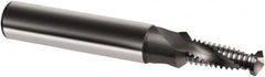 Guhring - M8x1.25 Metric, 0.2677" Cutting Diam, 2 Flute, Solid Carbide Helical Flute Thread Mill - Internal Thread, 18.7mm LOC, 74mm OAL, 10mm Shank Diam - A1 Tooling