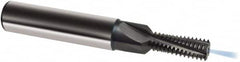 Guhring - M14x1.5 Metric Fine, 0.4409" Cutting Diam, 4 Flute, Solid Carbide Helical Flute Thread Mill - Internal Thread, 30.8mm LOC, 102mm OAL, 16mm Shank Diam - Exact Industrial Supply