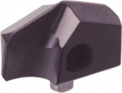 Guhring - Series 4113, 55/64" Diam Grade K/P 140° Replaceable Drill Tip - Carbide, FIREX Finish, 215 Seat Size - A1 Tooling