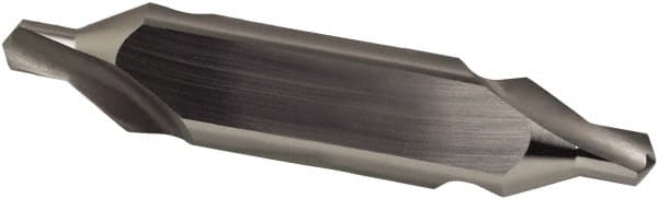 Guhring - Metric Radius Cut 60° Incl Angle High Speed Steel Combo Drill & Countersink - A1 Tooling