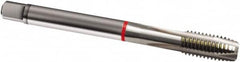 Guhring - M16x2.00 Metric, 3 Flute, Bright Finish, Cobalt Spiral Point Tap - Plug Chamfer, Right Hand Thread, 110mm OAL, 6H Class of Fit, Series 816 - Exact Industrial Supply