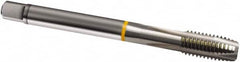 Guhring - M14x2.00 Metric, 3 Flute, Bright Finish, Cobalt Spiral Point Tap - Plug Chamfer, Right Hand Thread, 1110mm OAL, 6H Class of Fit, Series 815 - Exact Industrial Supply