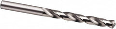 Guhring - 7.1mm 118° Solid Carbide Jobber Drill - Bright Finish, Right Hand Cut, Spiral Flute, 109mm OAL, Faceted Point - A1 Tooling