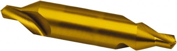 Guhring - Metric Radius Cut 60° Incl Angle High Speed Steel Combo Drill & Countersink - A1 Tooling