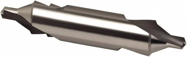 Guhring - #15 Radius Cut 60° Incl Angle High Speed Steel Combo Drill & Countersink - A1 Tooling