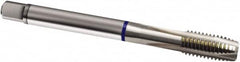 Guhring - M14x2.00 Metric, 3 Flute, Bright Finish, Cobalt Spiral Point Tap - Plug Chamfer, Right Hand Thread, 110mm OAL, 6H Class of Fit, Series 1872 - Exact Industrial Supply