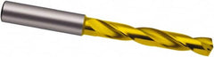 Guhring - 3.9mm 140° Solid Carbide Jobber Drill - Exact Industrial Supply