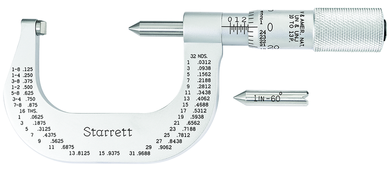 585CP SCRW THREAD MICROMETER - A1 Tooling