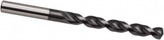 Guhring - 6.1mm 130° Cobalt Jobber Drill - TiCN Finish, Right Hand Cut, Parabolic Flute, 101mm OAL, Cone Relief Point - A1 Tooling