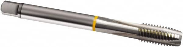 Guhring - 5/8-11 UNC, 3 Flute, Bright Finish, Cobalt Spiral Point Tap - Plug Chamfer, Right Hand Thread, 110mm OAL, 2B Class of Fit, Series 878 - Exact Industrial Supply