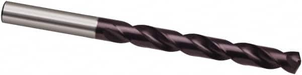 Guhring - 9.3mm 130° Cobalt Jobber Drill - FIREX Finish, Right Hand Cut, Spiral Flute, 125mm OAL, Cone Relief Point - A1 Tooling