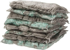 PRO-SAFE - 18 Inch Long x 18 Inch Wide x 2 Inch High, Gray Sorbent Pillow - 28 Gallon Capacity, Universal - A1 Tooling