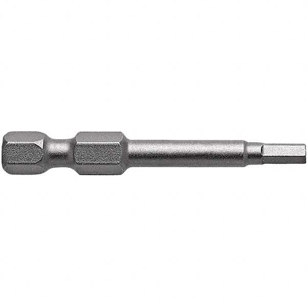 Apex - 4mm Hex Bit - 1/4" Hex Drive, 6" OAL - A1 Tooling