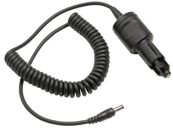 Fluke - Thermometer Car Charger - Use with Fluke Ti10, Ti25, Ti30, Ti20 - A1 Tooling