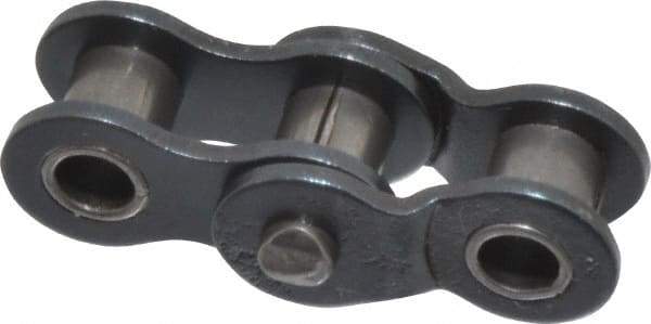 Browning - 1/4" Pitch, ANSI 25, Double Pitch Roller Chain Offset Link - For Use with Single Strand Chain - A1 Tooling