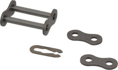 Browning - 5/8" Pitch, ANSI 50-2, Double Strand Roller Chain Connecting Link - For Use with Double Strand Chain - A1 Tooling