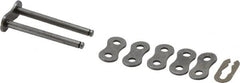 Browning - 1/2" Pitch, ANSI 40-3, Triple Strand Roller Chain Connecting Link - For Use with Triple Strand Chain - A1 Tooling