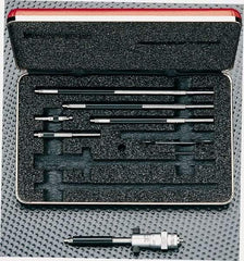 Starrett - 200 to 800mm, Friction Thimble, Mechanical, Interchangeable Rod Micrometer - 0.01mm Graduation, Accurate Up to 0.003 at 25mm, 25mm Travel, 4 Rods - A1 Tooling