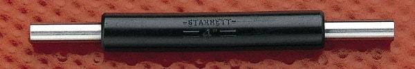 Starrett - 200mm Long, Spherical End Micrometer Calibration Standard - Use with Micrometers, Includes Heat Insulating Handle - A1 Tooling