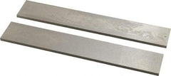 Starrett - 6" Long x 1" High x 1/8" Thick, Tool Steel Four Face Parallel - Sold as Matched Pair - A1 Tooling