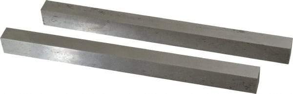 Starrett - 6" Long x 1/2" High x 3/8" Thick, Tool Steel Four Face Parallel - Sold as Matched Pair - A1 Tooling