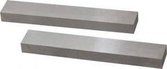 Starrett - 6" Long x 1" High x 1/2" Thick, Tool Steel Four Face Parallel - 0.0001" Parallelism, Sold as Matched Pair - A1 Tooling