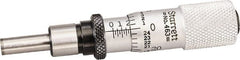 Starrett - Mechanical Micrometer Heads Minimum Measurement (Inch): 0 Minimum Measurement (Decimal Inch): 0 - A1 Tooling