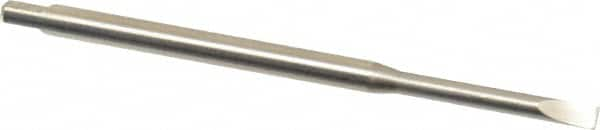 Starrett - 5/8" Blade Length Precision Blade Screwdriver - 3-3/4" OAL - A1 Tooling