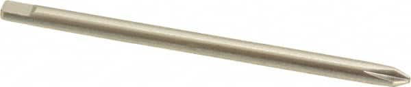 Starrett - #0 Phillips Point, 5/8" Blade Length Precision Blade Screwdriver - 3-3/4" OAL - A1 Tooling