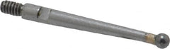 Starrett - 13/16 Inch Long, Carbide, Height Gage Contact Point - For Use with Starrett Height Gages - A1 Tooling