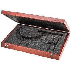 Starrett - Micrometer Accessories Type: Case For Use With: Starrett 733ZZ-6 - A1 Tooling