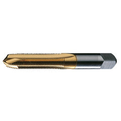 ‎1/4-20 UNC 3 Flute H3 Plug HSS Standard Spiral Point Tap- TiN