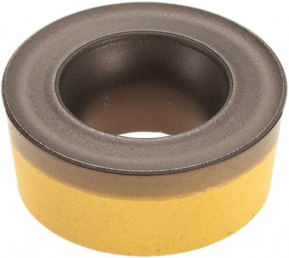 Iscar - RCMT10T3M0 14 Grade IC8150 Carbide Turning Insert - TiCN/Al2O3/TiCN/TiN Finish, Round, 10mm Inscr Circle, 5/32" Thick - A1 Tooling