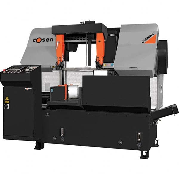 Cosen - Horizontal Bandsaws Machine Style: Automatic Drive Type: Variable Speed Pulley - A1 Tooling