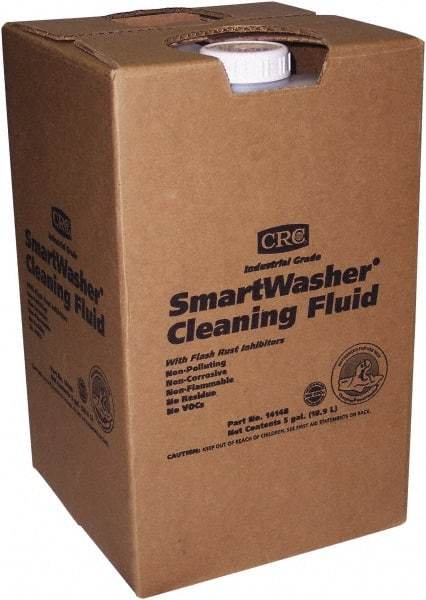 CRC - 5 Gal Jug Parts Washer Fluid - Water-Based - A1 Tooling