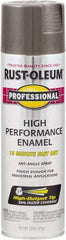 Rust-Oleum - Dark Machinery Gray, Gloss, Rust Proof Enamel Spray Paint - 14 Sq Ft per Can, 15 oz Container, Use on Multipurpose - A1 Tooling