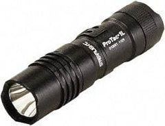 Streamlight - White LED Bulb, 275 Lumens, Industrial/Tactical Flashlight - Black Aluminum Body, 1 CR123A Lithium Battery Included - A1 Tooling