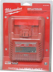 Milwaukee Tool - 28 Volt, 1 Battery Lithium-Ion Power Tool Charger - 1 hr to Charge - A1 Tooling