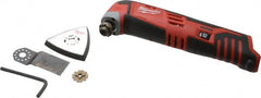 Milwaukee Tool - 12 Volt, Cordless Multi Tool Kit - 5,000 to 20,000 RPM - A1 Tooling