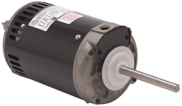 US Motors - 1 hp, OPAO Enclosure, Auto Thermal Protection, 1,140 RPM, 200-230/460 Volt, 60 Hz, Three Phase Standard Efficient Motor - Size 56YZ Frame, Band Mount, 1 Speed, Ball Bearings, 6.0/3.0 Full Load Amps, B Class Insulation, Reversible - A1 Tooling