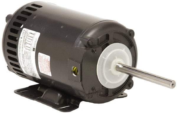 US Motors - 1.5 hp, OPAO Enclosure, Auto Thermal Protection, 1,140 RPM, 208-230/460 Volt, 60 Hz, Three Phase Standard Efficient Motor - Size 56HZ Frame, Rigid Mount, 1 Speed, Ball Bearings, 7.2/3.6 Full Load Amps, B Class Insulation, Reversible - A1 Tooling