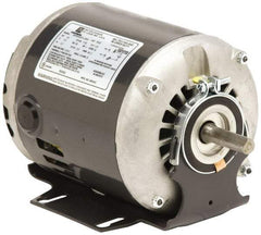 US Motors - 1/3 hp, ODP Enclosure, Auto Thermal Protection, 1,725 RPM, 115/208-230 Volt, 60 Hz, Industrial Electric AC/DC Motor - Size 56 Frame, Resilient Base Mount, 1 Speed, Ball Bearings, 6.8/3.1-3.4 Full Load Amps, B Class Insulation, Reversible - A1 Tooling