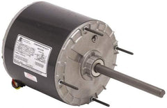 US Motors - 3/4 hp, OAO Enclosure, Auto Thermal Protection, 825 RPM, 208/230 Volt, 60 Hz, Single Phase Permanent Split Capacitor (PSC) Motor - Size 56Z Frame, Stud/Band Mount, 1 Speed, Ball Bearings, 5.30 Full Load Amps, B Class Insulation, Reversible - A1 Tooling