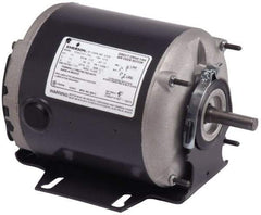 US Motors - 1/2 hp, TEAO Enclosure, No Thermal Protection, 1,725 RPM, 230 Volt, 60 Hz, Industrial Electric AC/DC Motor - Size 56 Frame, Cradle/Stud Mount, 1 Speed, Sleeve Bearings, 3.6 Full Load Amps, A Class Insulation, Reversible - A1 Tooling